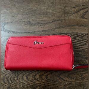 Guess Vibrant Red Women's Wallet